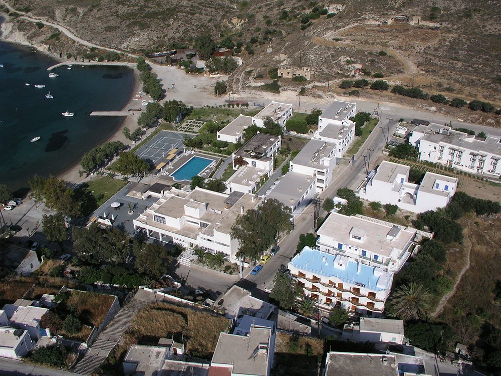 Milos Apartments Adamantas  Exterior photo
